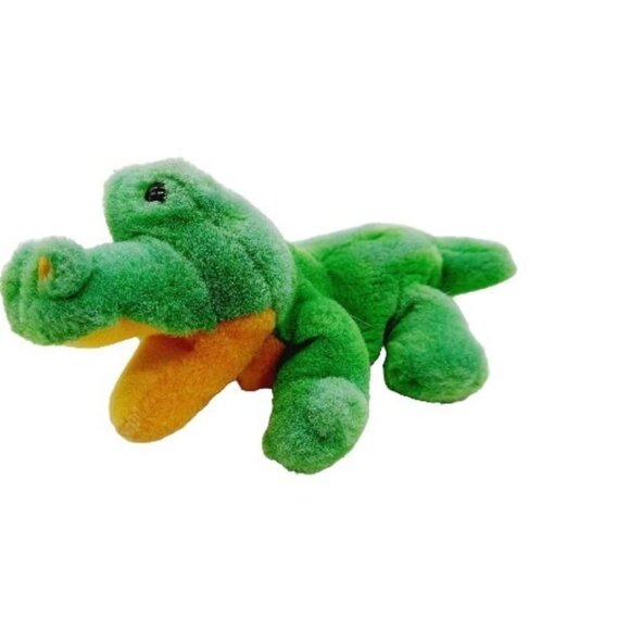 Steven Smith Crocodile Alligator Plush Stuffed Animal 10" - Picture 1 of 8